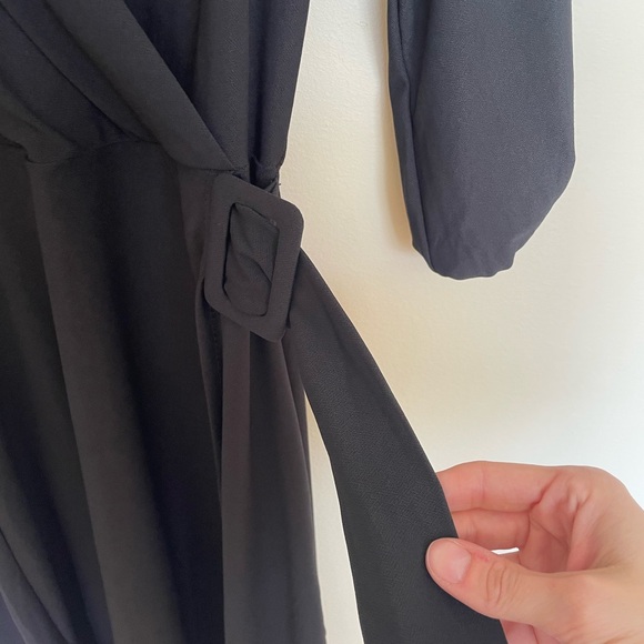 Faux Wrap Dress - Size S - Picture 5 of 6